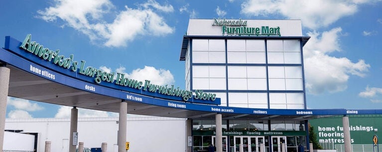 Nebraska Furniture Mart store in Omaha, NE