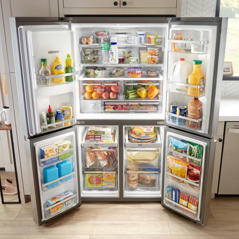 Whirlpool Refrigerator in Kitchen