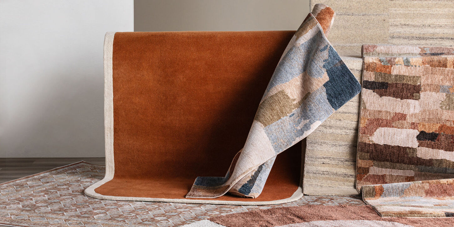 Trending hanging rugs