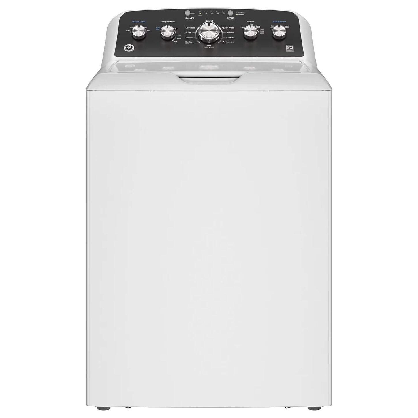 white top load washing machine