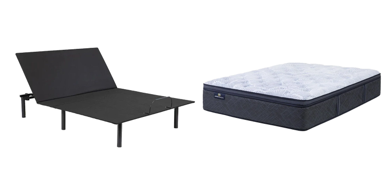 featured mattress and adjustable base