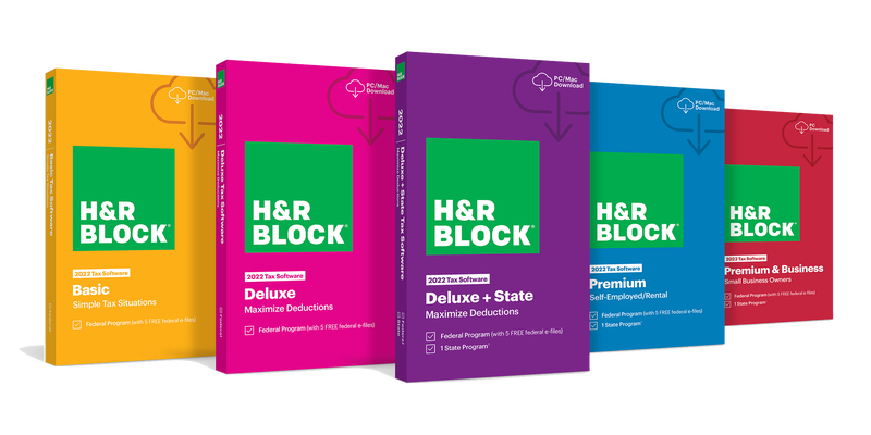 H&R Block Tax Software