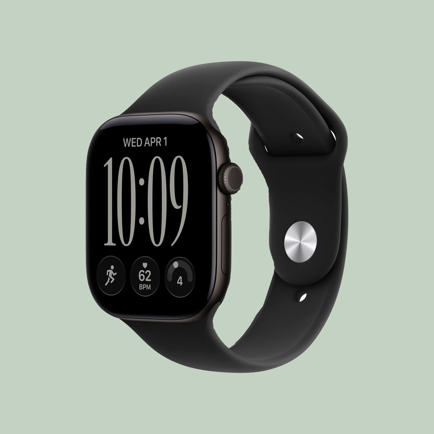 Apple watch series 12 in black