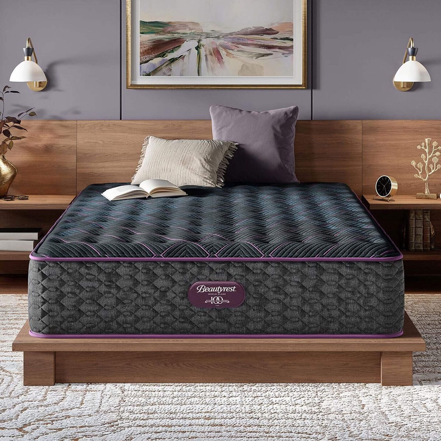 Beautyrest World Class Level 3 Medium Firm Queen Mattress