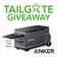 Anker cooler image for tailgate giveaway