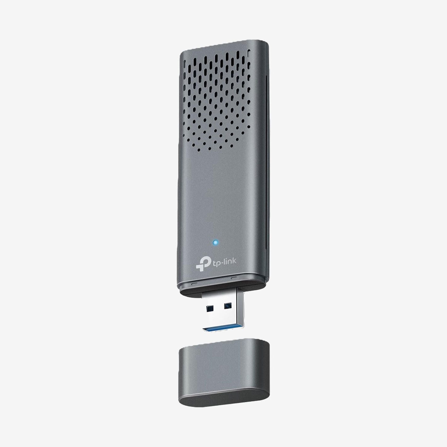 TP-Link Archer TBE3600U Dual-Band Wi-Fi 7 Wireless USB Adapter in Gray
