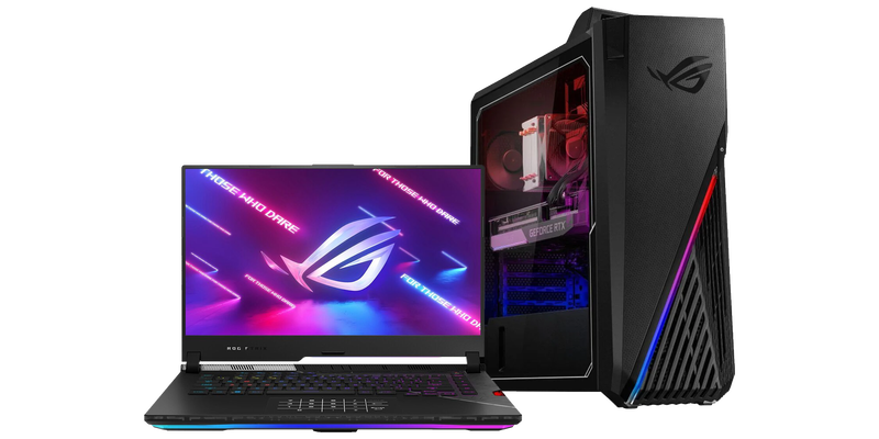 ASUS gaming computers