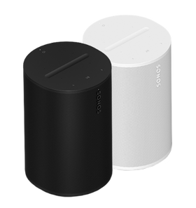 Sonos Era 100 in black and white