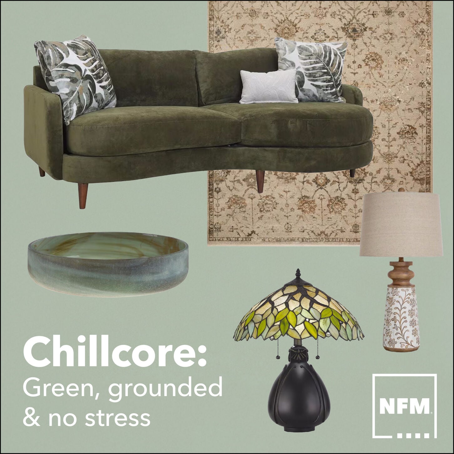 Chillcore top picks from NFM including all green and organic colors
