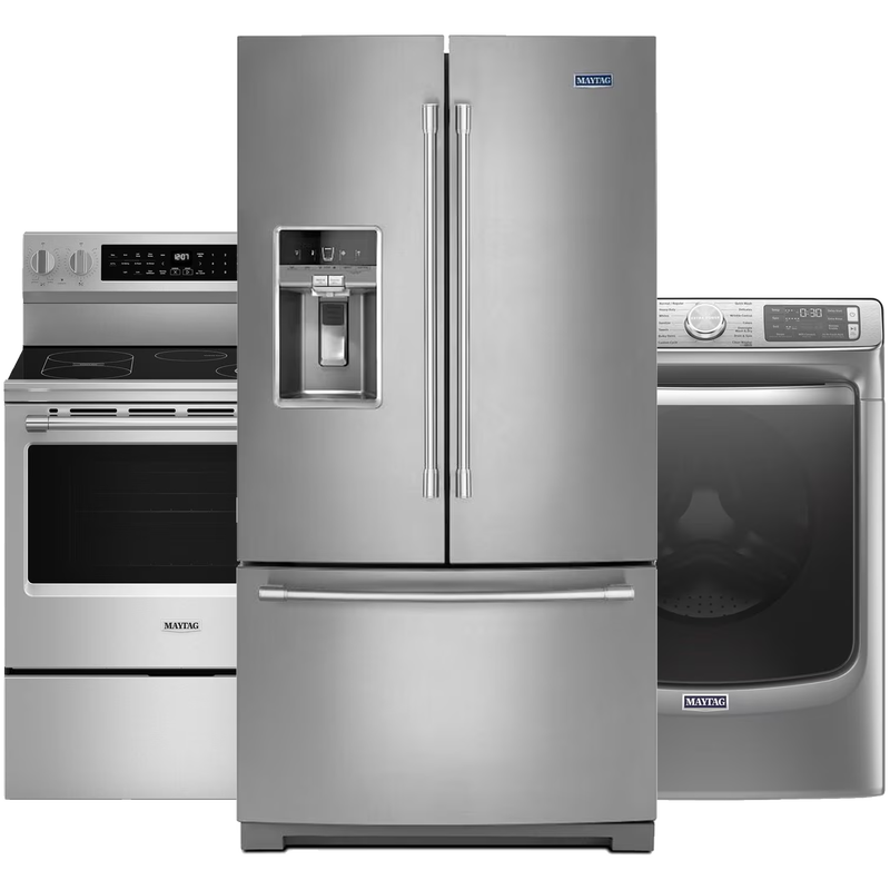 Maytag Appliances in Stainless Steel