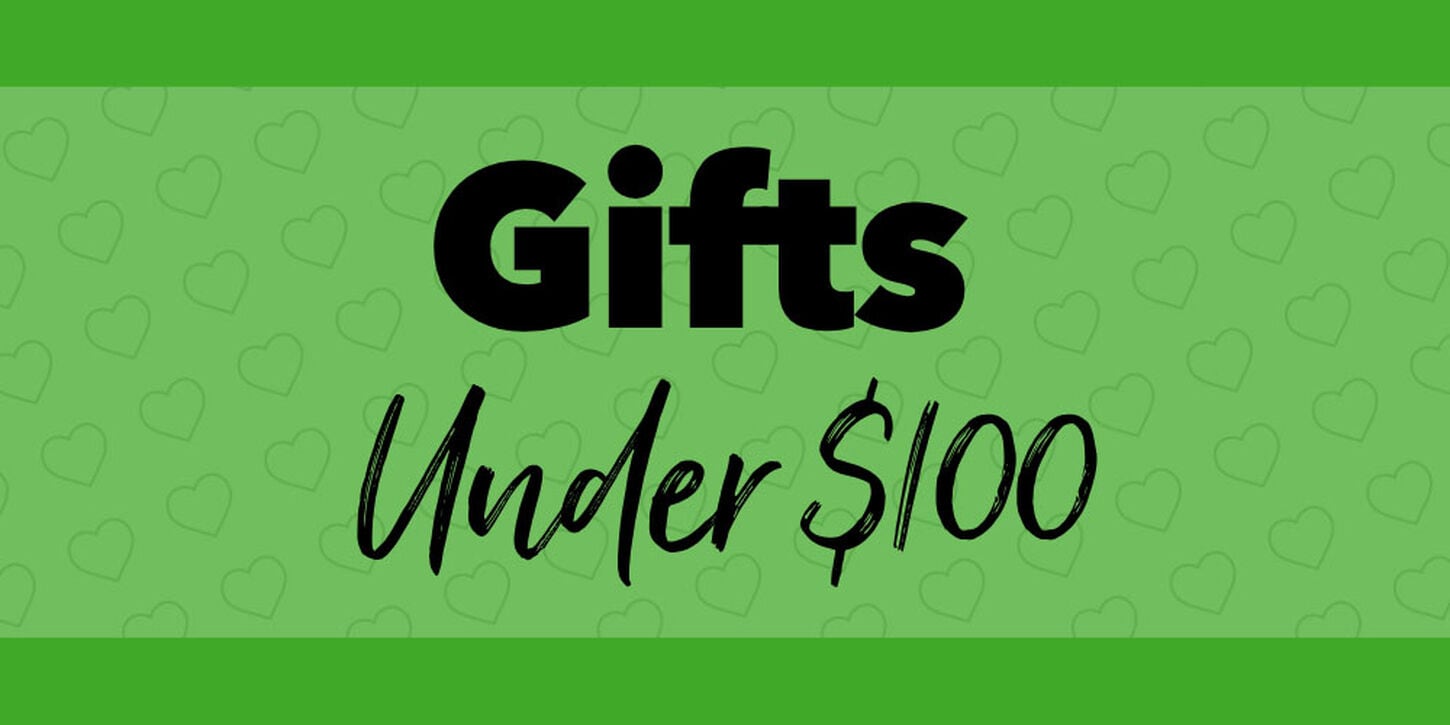 gifts under $100