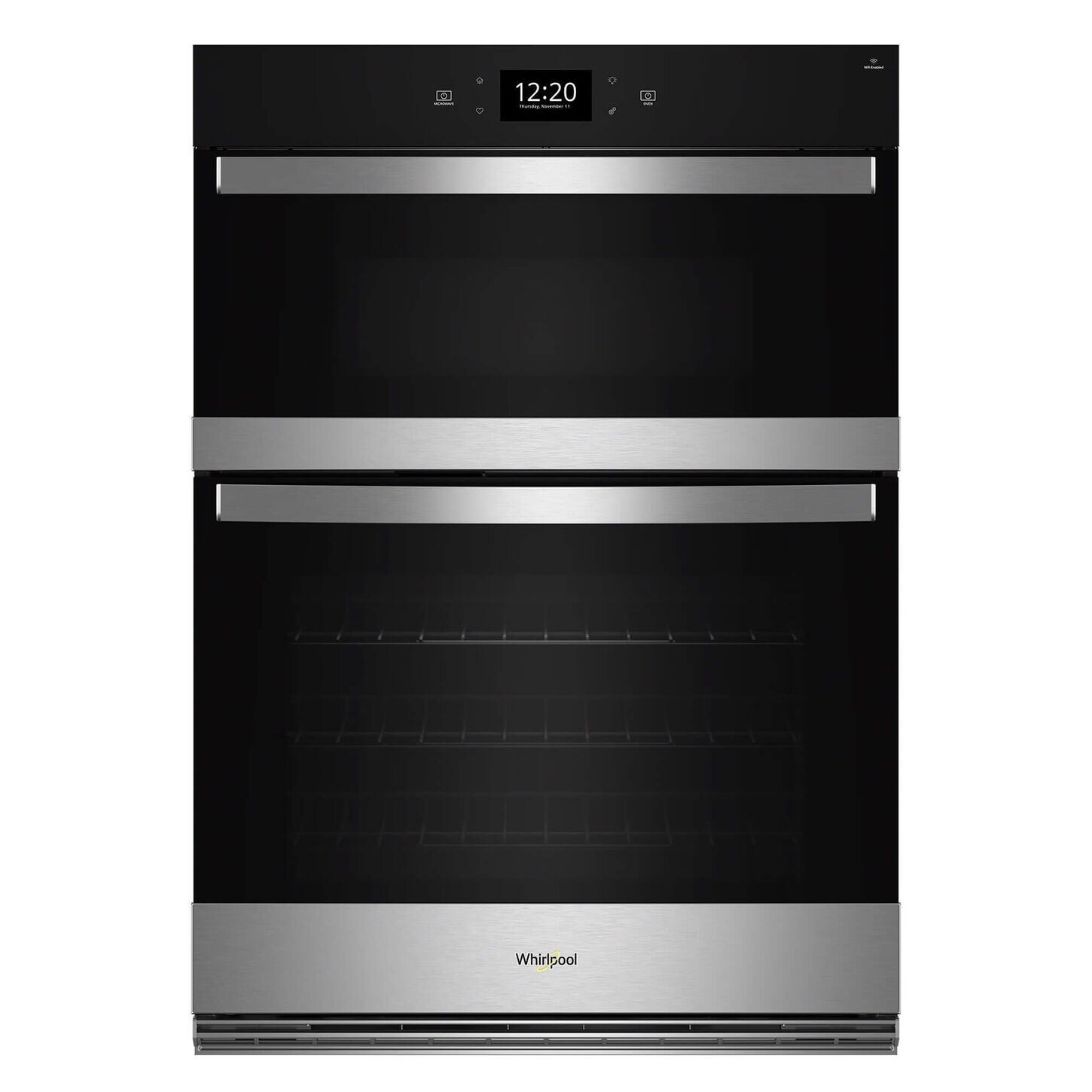 Whirlpool Double Wall Oven in Stainless Steel