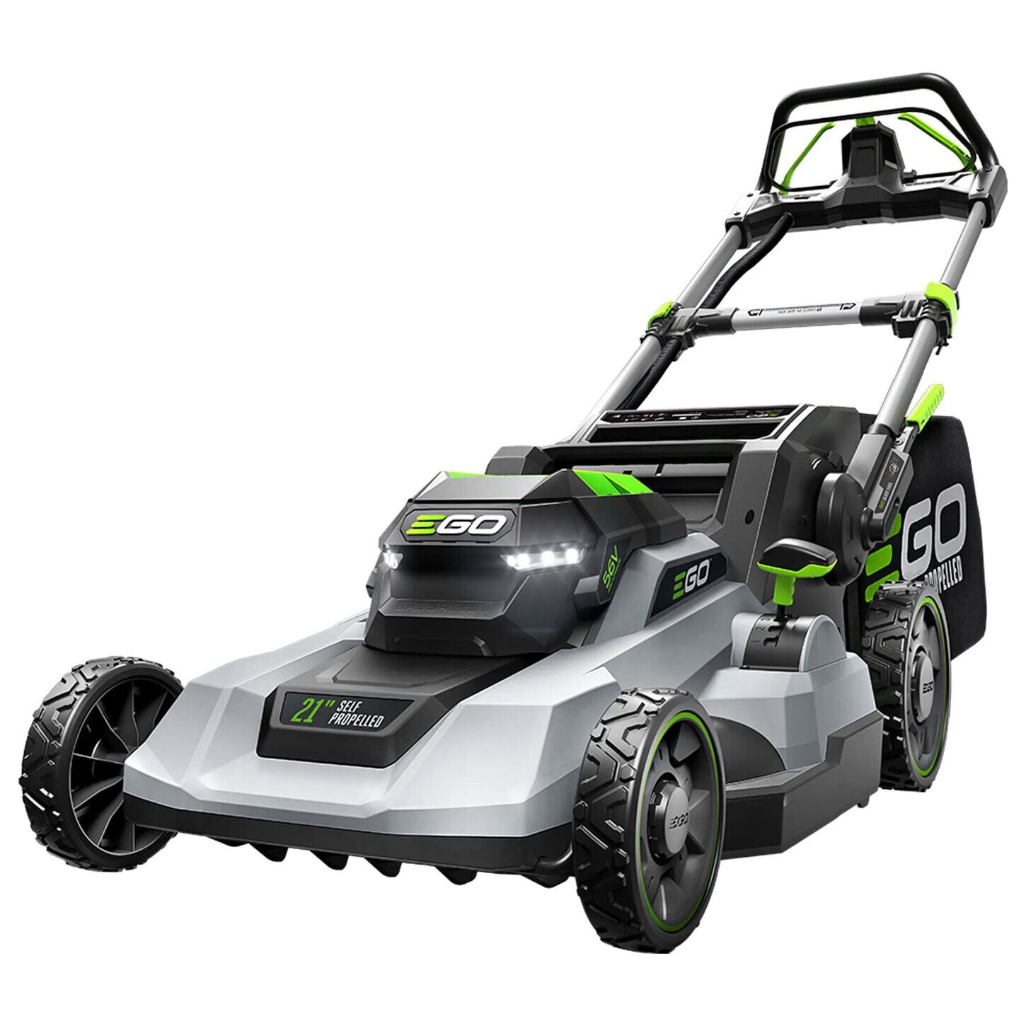 EGO 21" Battery-Powered Self-Propelled Lawn Mower, includes 56V 6.0Ah Battery and 320W Charger