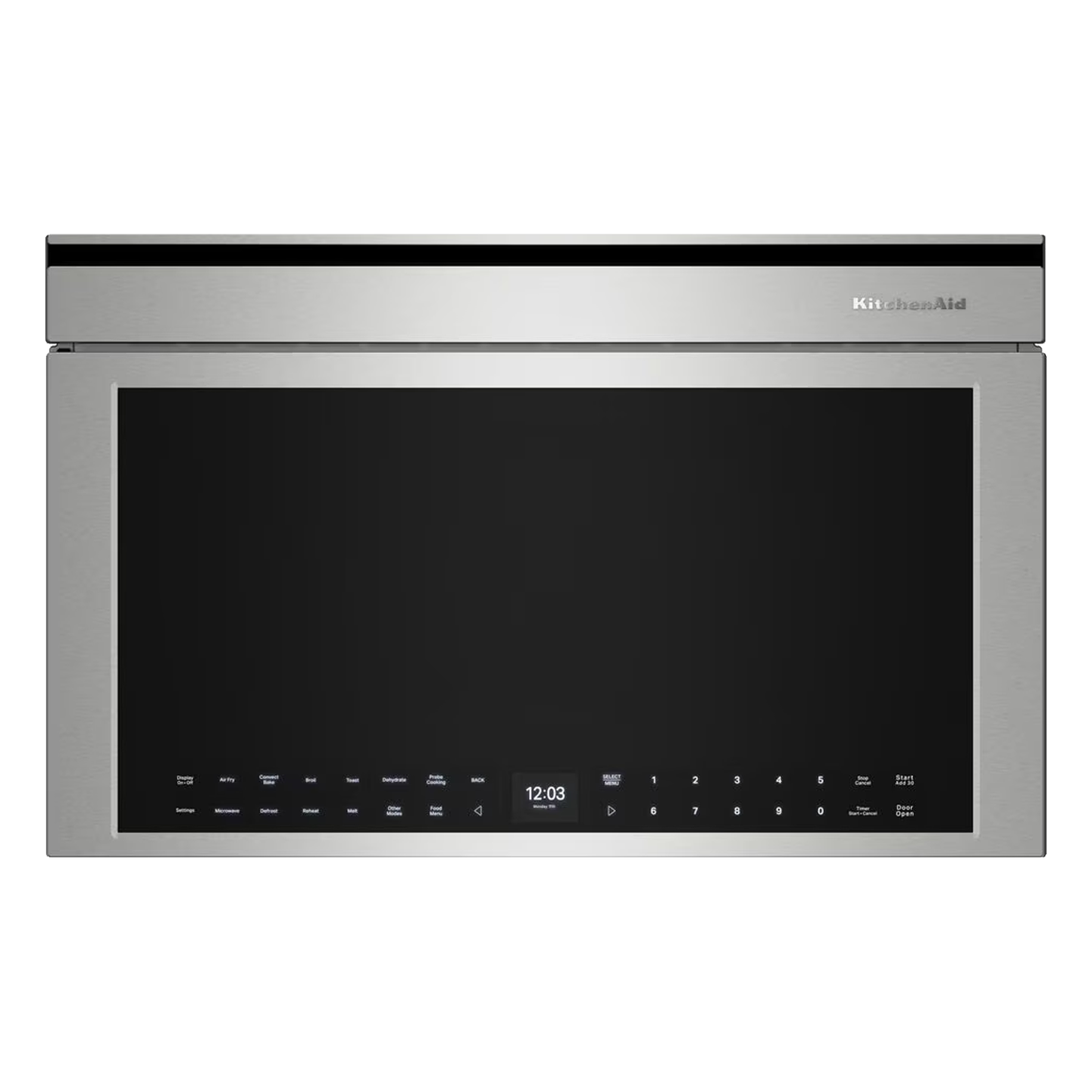 Kitchenaid Microwave in Stainless Steel