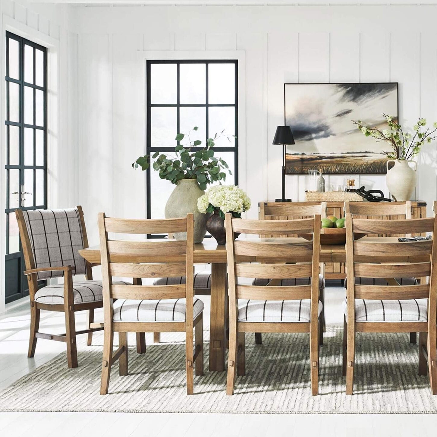 Ashley Ridgester Side Chair in Light Brown