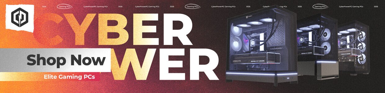 LG OLED | Redefine Game-Winning Picture with self-lit pixels. CyberPower Gaming Desktops