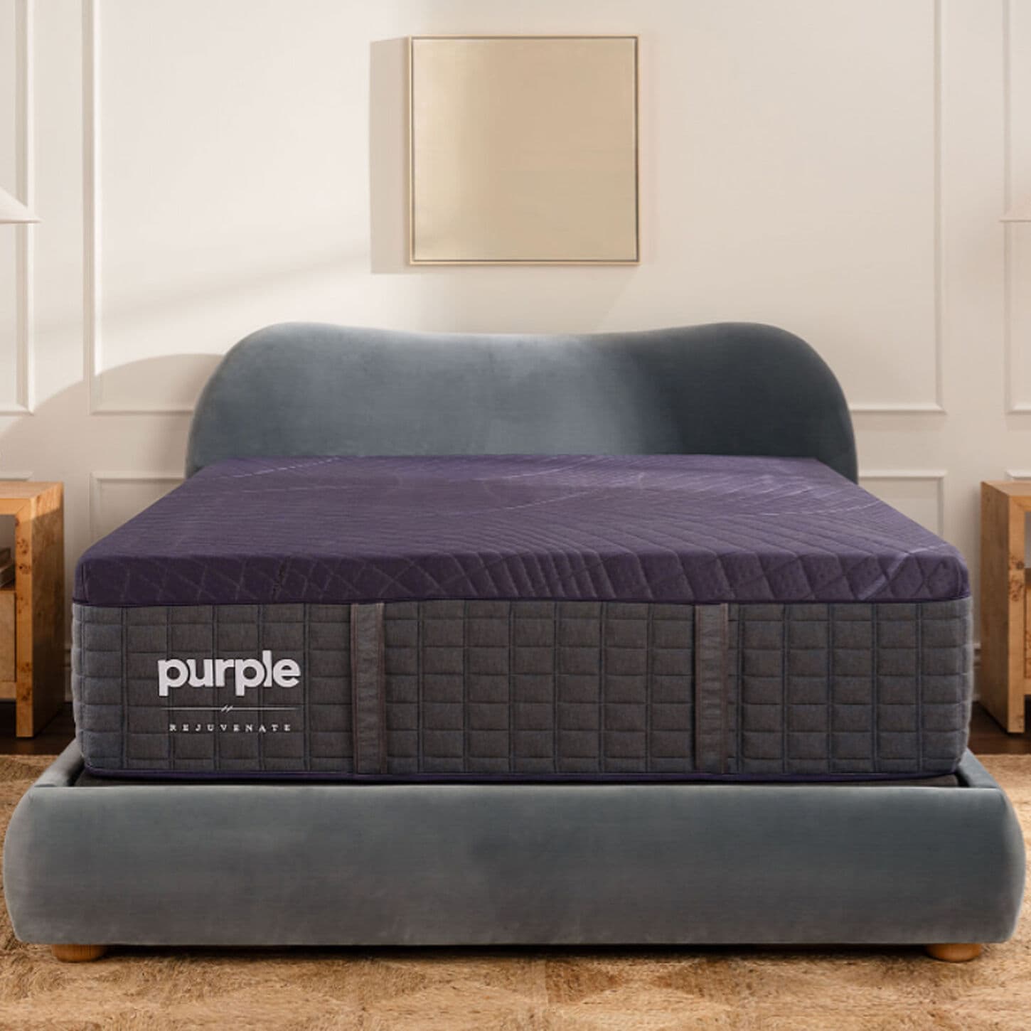 Purple Rejuvenate Firm Hybrid Queen Mattress