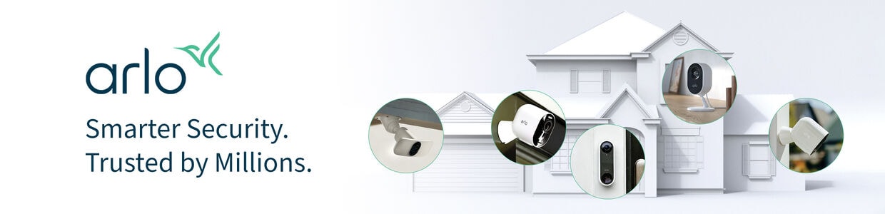 Arlo|Smarter Security. Trusted by Millions