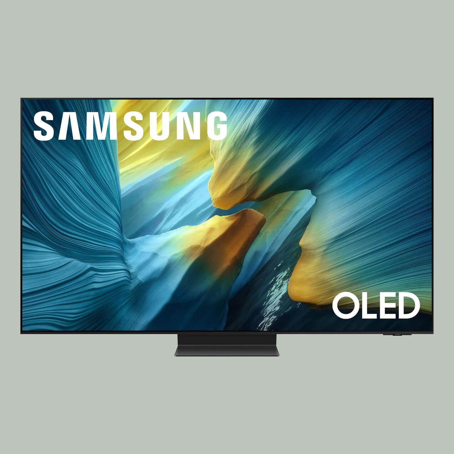 Samsung S95F OLED 4K Vision AI TV in Tital Black