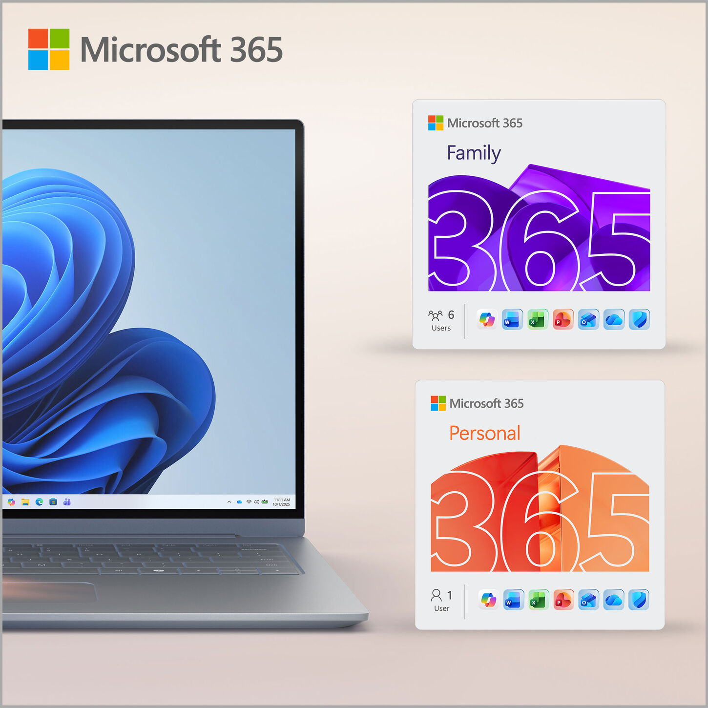 Microsoft 365 Family Software