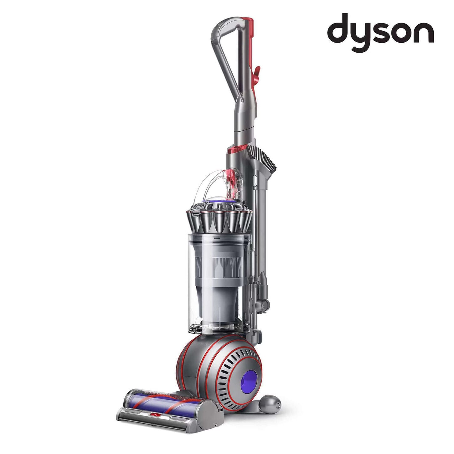 Dyson Ball Animal 3 Upright Vacuum In Nickel with Dyson logo