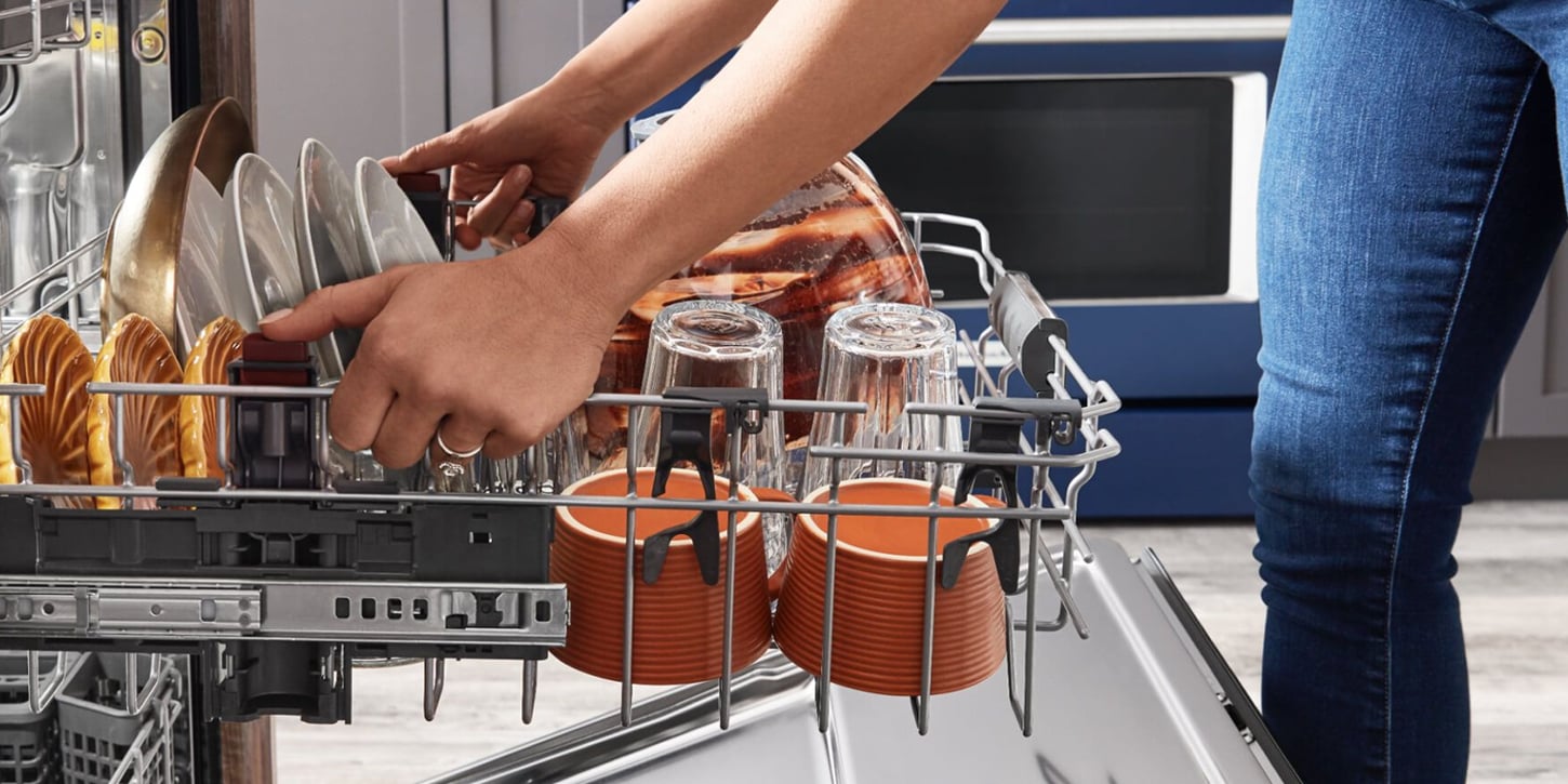 Kitchenaid Dishwasher Lifestyle Image