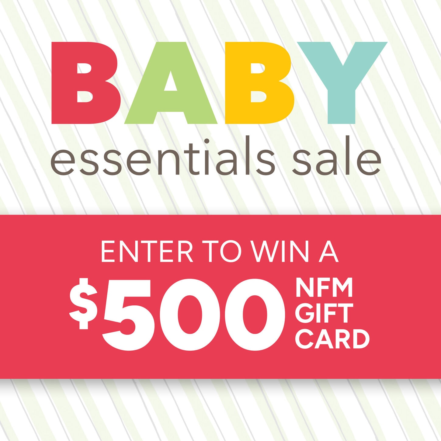 Baby essentials sale