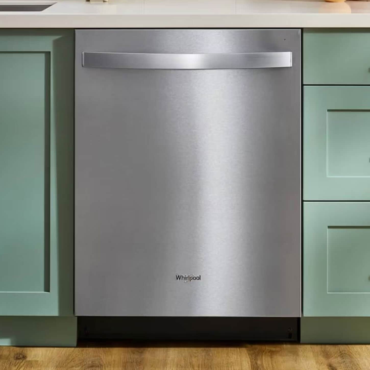 Whirlpool Stainless Steel Dishwasher