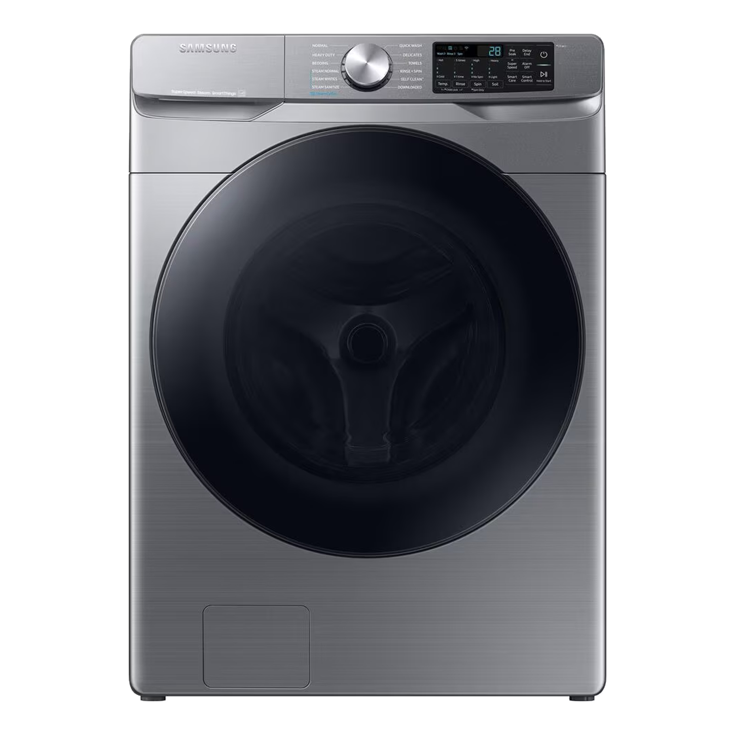 Front load washer