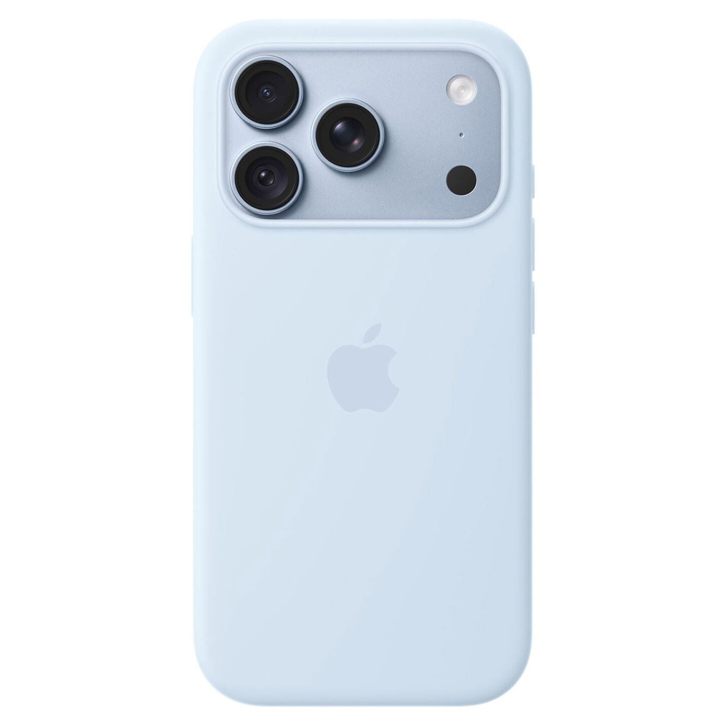 Apple Silicone Case with MagSafe for Apple iPhone18Pro in Crisp Blue