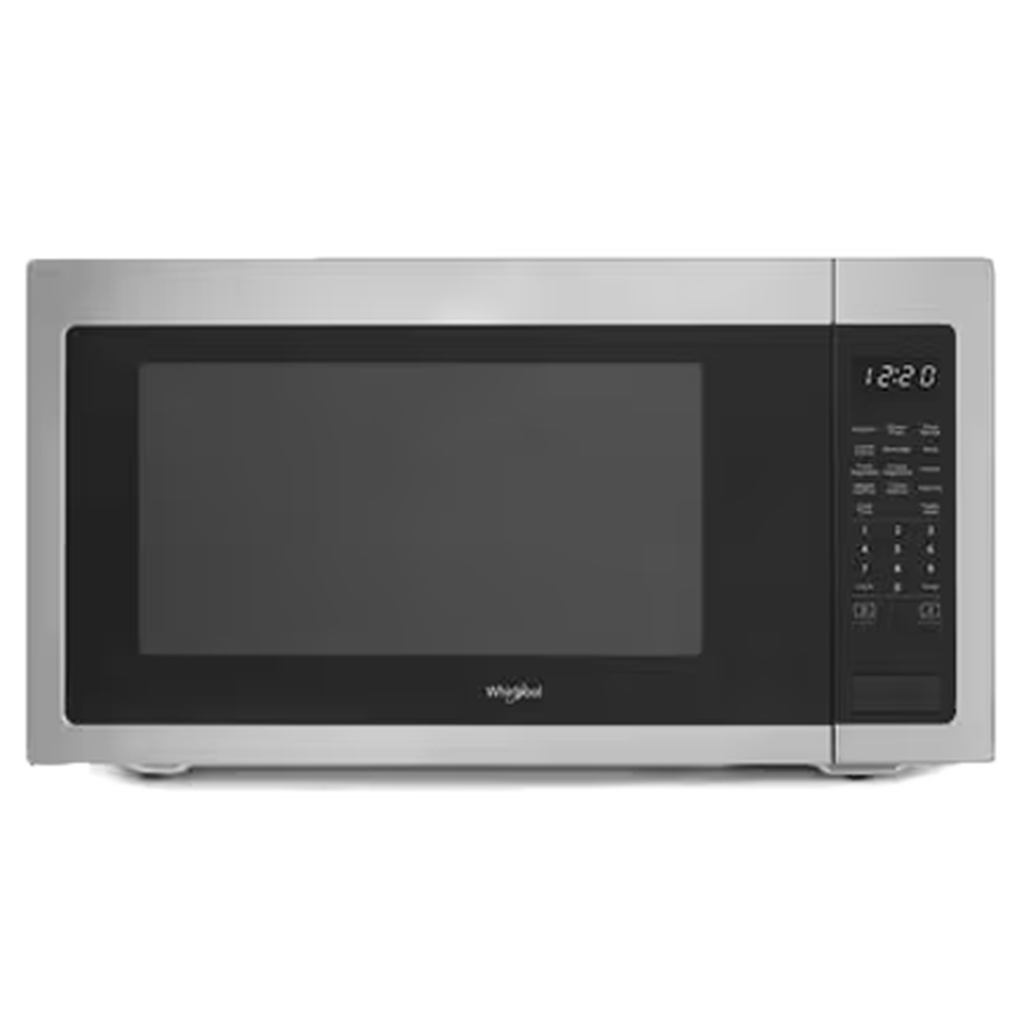 Whirlpool Microwave in Stainless Steel