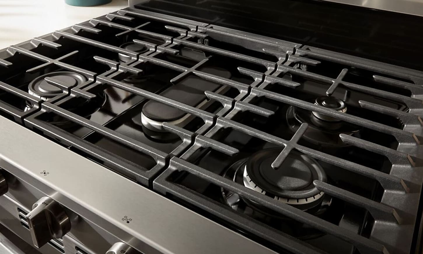 gas range surface image