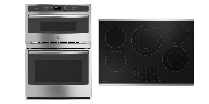 GE Profile Wall Oven and Cooktops