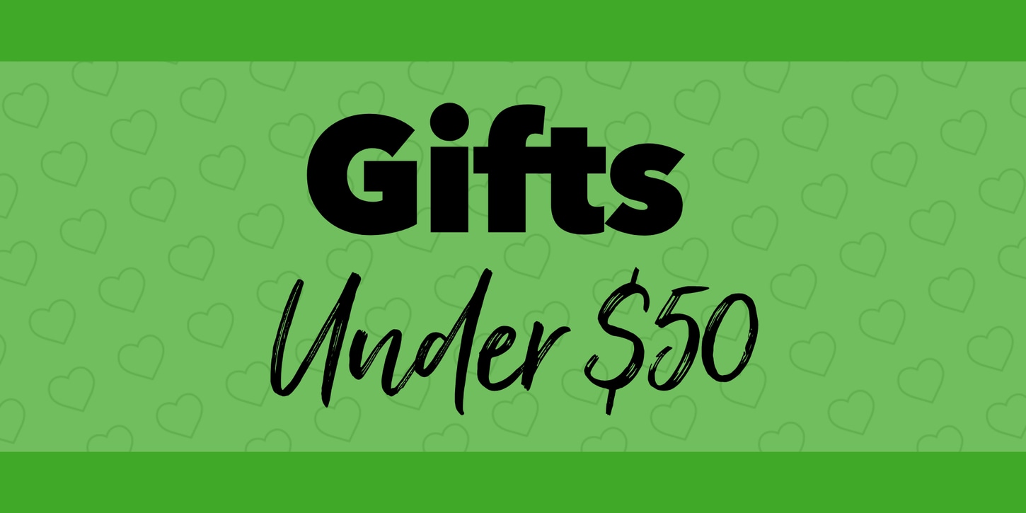gifts under $50