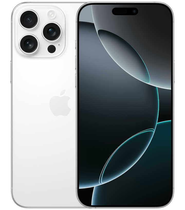 Apple iPhone 16 Pro Max White Titanium