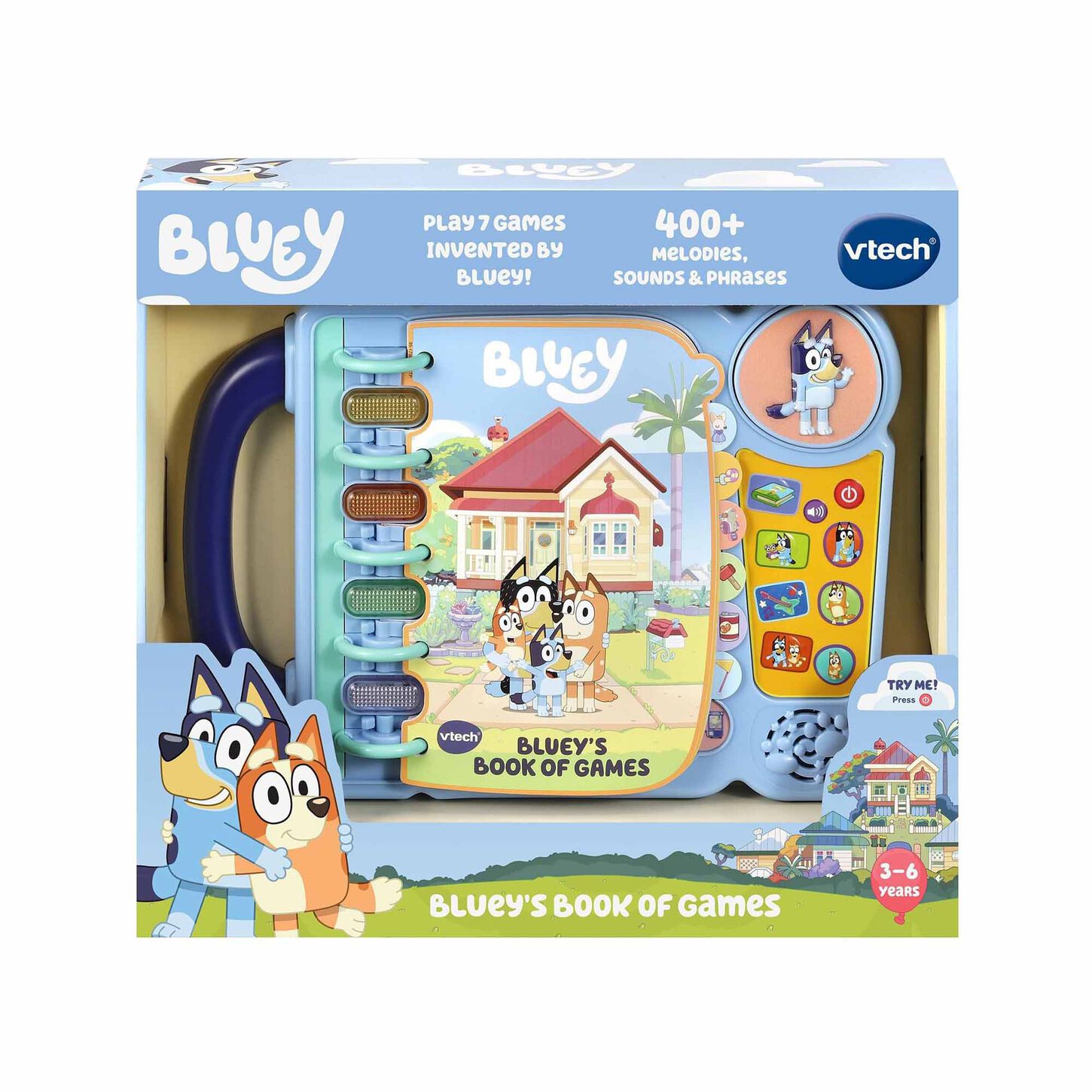 Vtech Bluey Book of Games