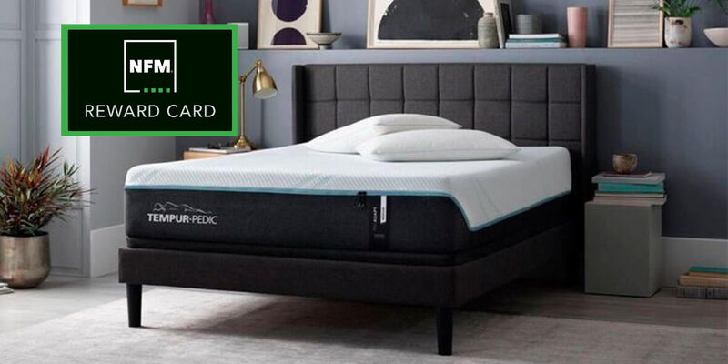 Tempur-Pedic Pro Adapt Medium Firm Full Mattress with reward card image