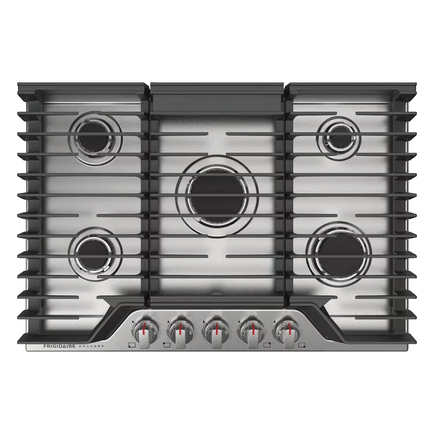 Frigidaire Gas Cooktops in Stainless Steel