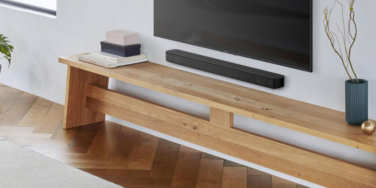 Sony 2 Channel Built-In Tweeter Soundbar in Black