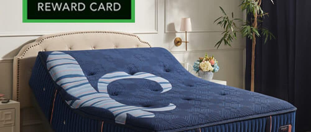 Stearns and Foster Estate Soft Mattress with Adjustbale Base