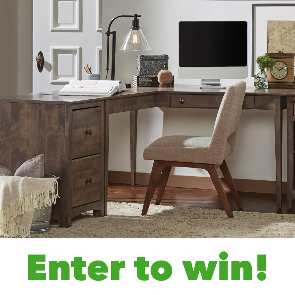 Amish Furniture $400 Giveaway