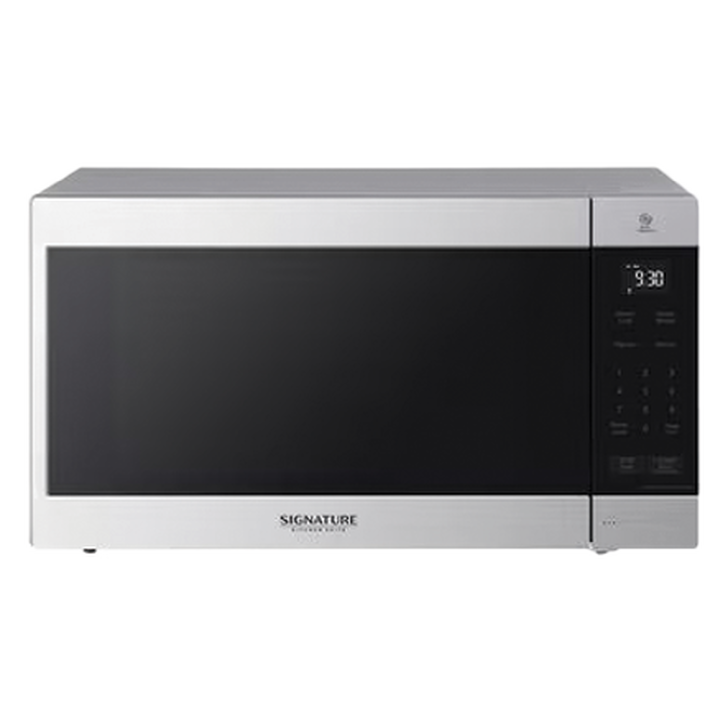 Luxury Microwave in Stainless Steel
