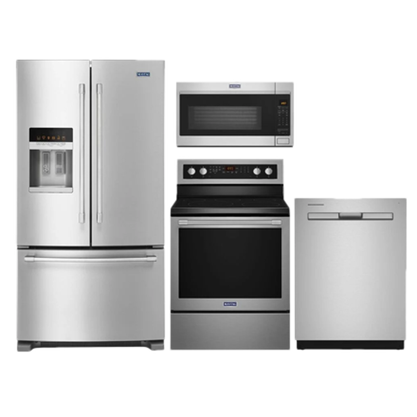 Appliance Kitchen Package in Stainless Steel