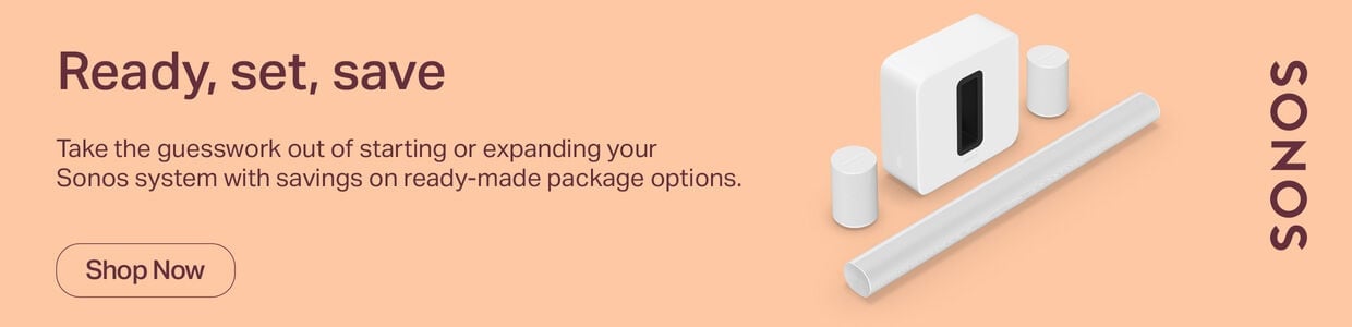 Sonos | Ready, set, save. Take the guess work out of startin or expanding your Sonos system with savings on ready-made package options. Shop now.