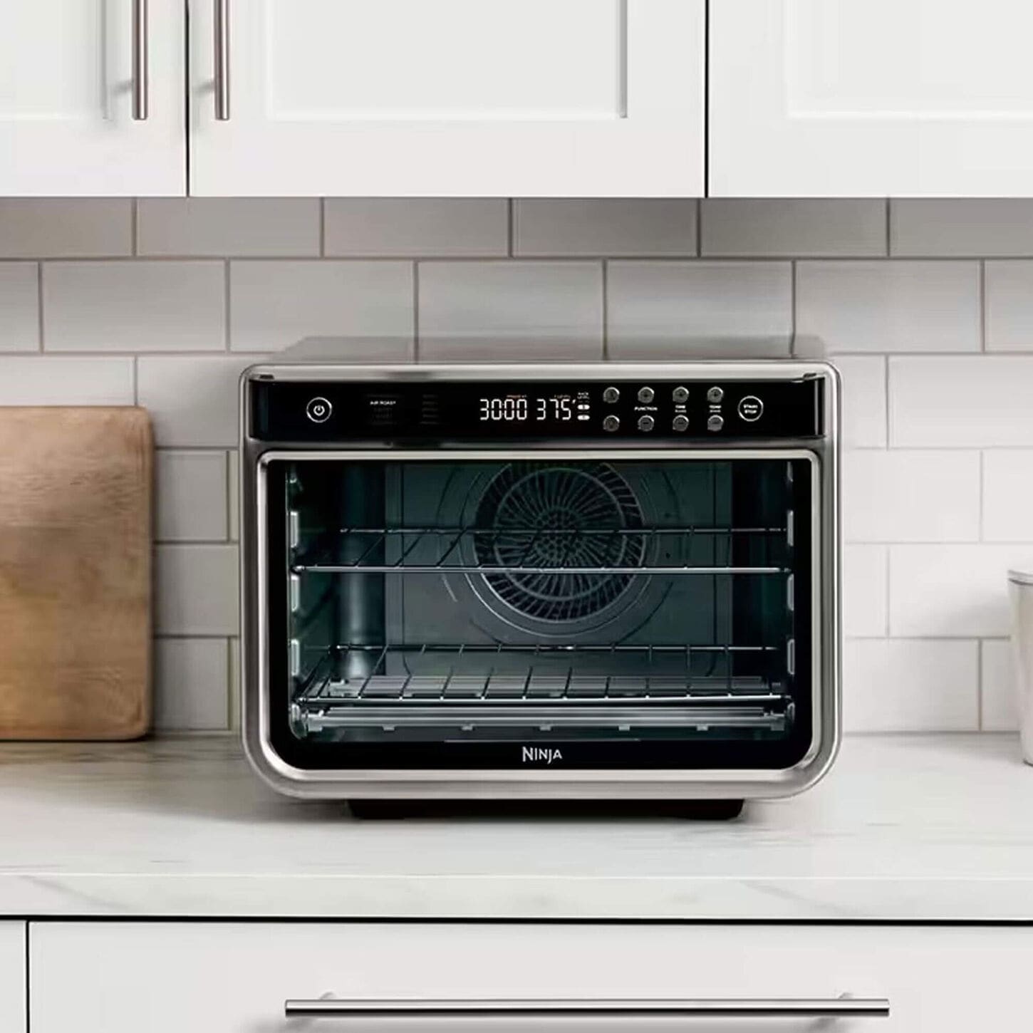 Ninja Foodi 10-In-1 XL Pro Air Fry Oven in Black Stainless Steel