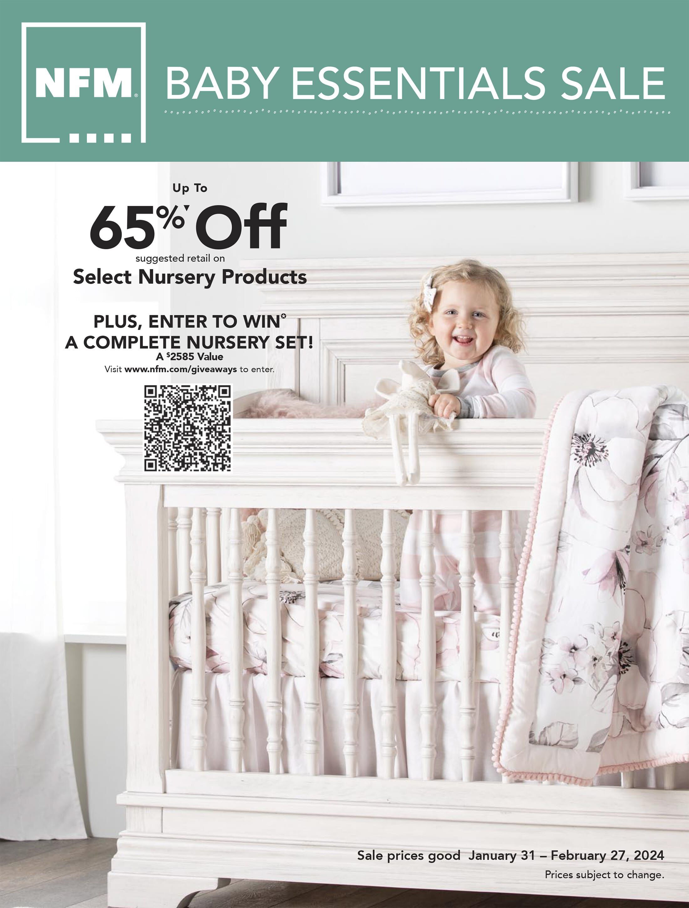 Nebraska furniture mart nursery online