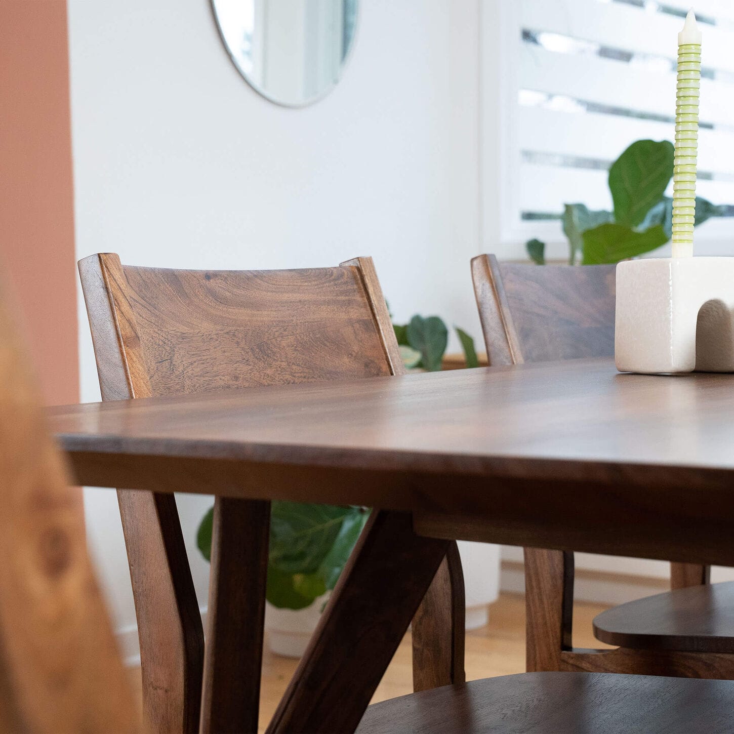 37b limited drop featuring a dining room table and a chair