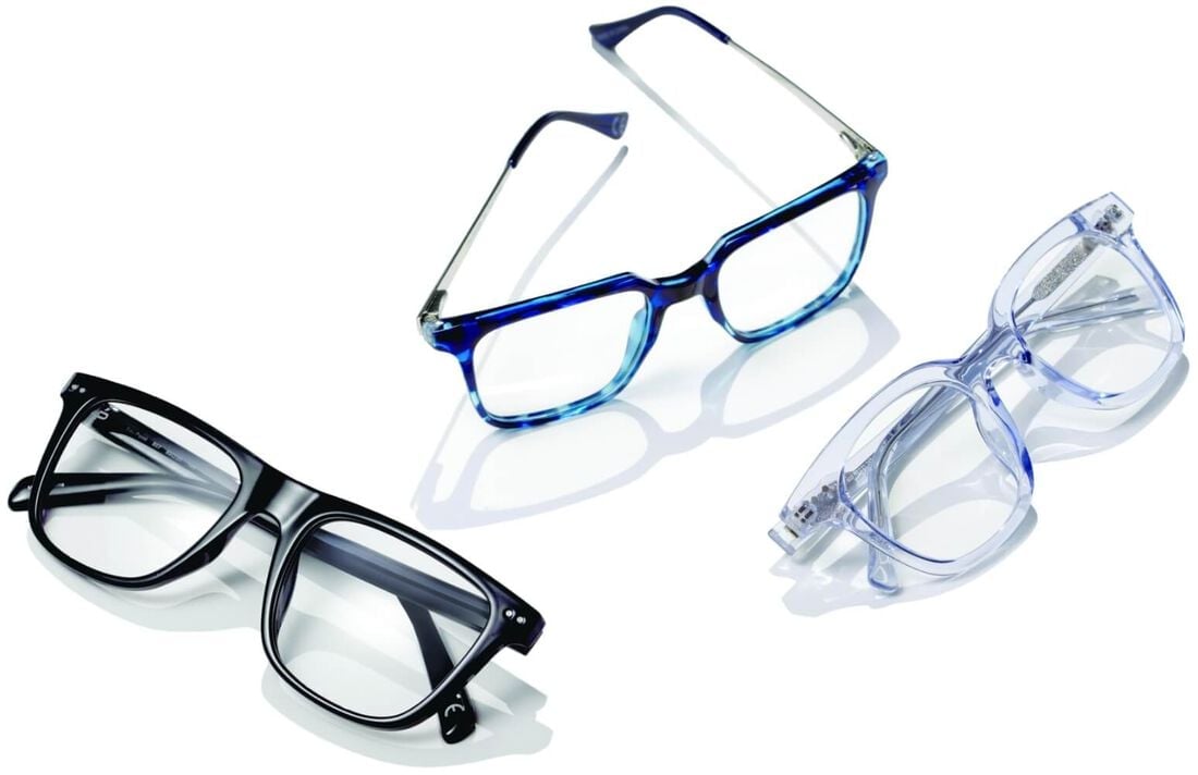 Three Pairs of Men's Glasses