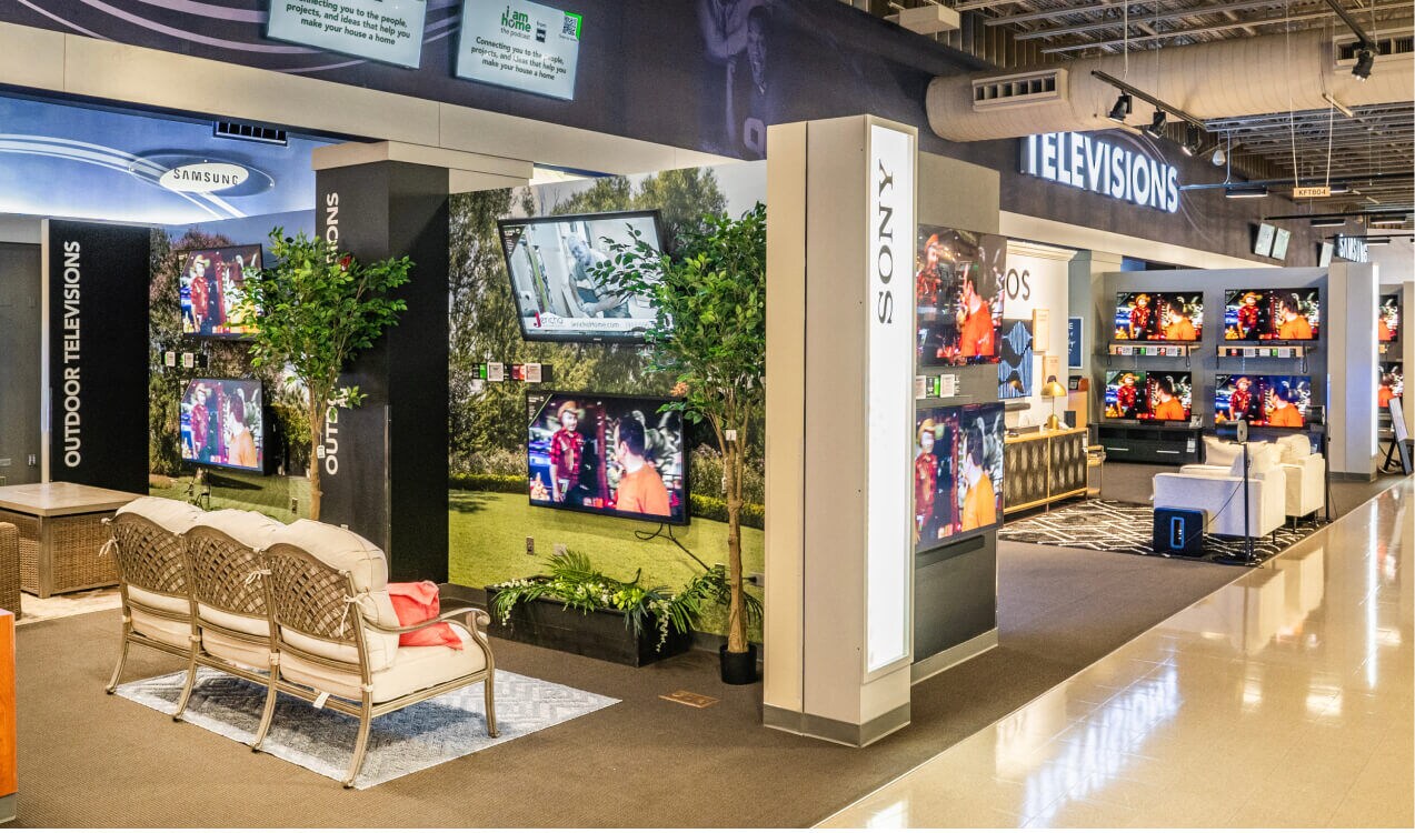 Shopping electronics at NFM in Kansas City Kansas