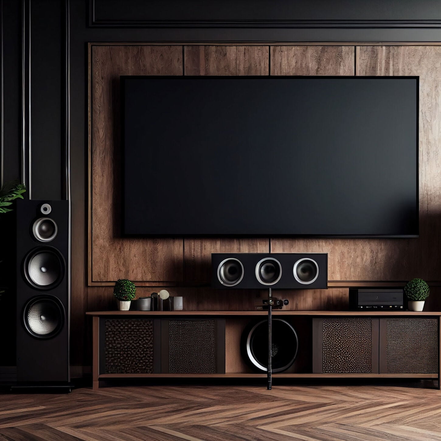 home audio entertainment center